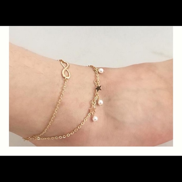 ☀️3/$30 Dreamer Charm Anklet - Picture 3 of 3